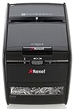 Rexel Auto+ 60X Aktenvernichter Partikelschnitt (60 Blatt Kapazität, vernichtet Kreditkarten) schwarz - 2